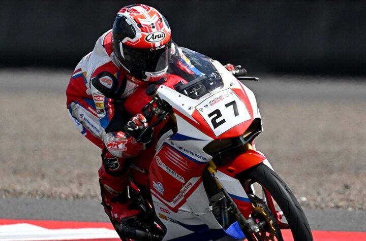 Astra Motor Racing Team Kembali Raih Podium di Mandalika Racing Series Round 4