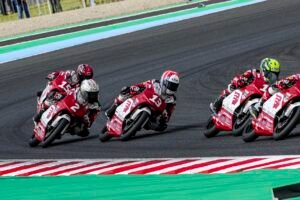 Tembus Top 3 Klasemen, Pebalap Astra Honda Tampil Kencang di IATC Motegi