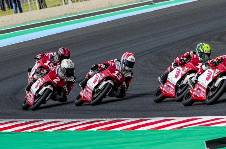 Tembus Top 3 Klasemen, Pebalap Astra Honda Tampil Kencang di IATC Motegi