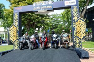 Tuntaskan Perayaan Satu Dekade, MAXi Yamaha Day 2025 Tutup Kemeriahan di Jakarta, Bandung, Banjarmasin, dan Perdana di Jambi