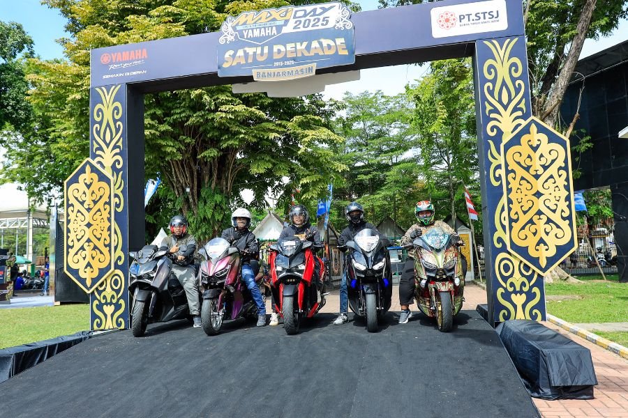 Tuntaskan Perayaan Satu Dekade, MAXi Yamaha Day 2025 Tutup Kemeriahan di Jakarta, Bandung, Banjarmasin, dan Perdana di Jambi