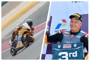 Bukan dari Yogyakarta, Ronni Sulbiyakto Asal Kebumen Sukses Curi Perhatian di Mandalika Racing Series 2025!