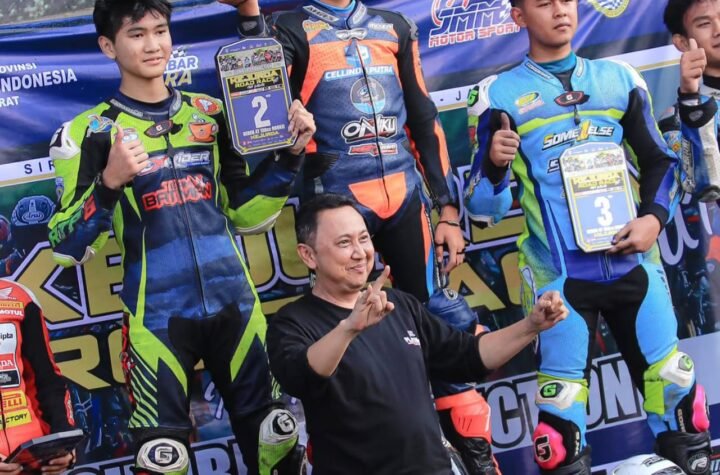 Juna Octavian Menang Dramatis Race 1 Rookie Kejurda Jabar 2025 di Cimahi! Dari Grid 4 Langsung ke Podium 1!