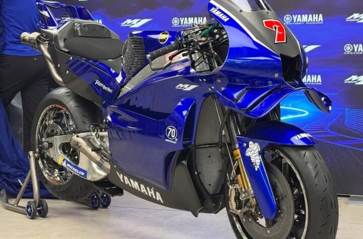 Resmi! Yamaha Rilis Mesin V4 YZR-M1 untuk Wild Card MotoGP Misano 2025, Lebih Lambat Tapi Penuh Potensi?