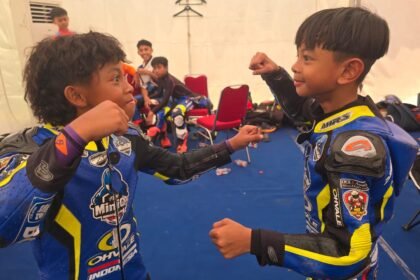 Pertarungan Terakhir! Raden Zulfikar vs Samaro Kaligis di GP Junior Boyolali, Siapa Sang Raja MiniGP Indonesia 2025?