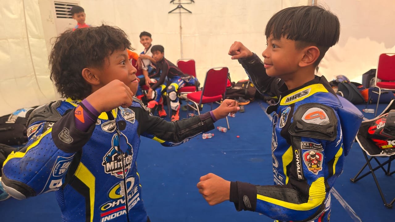 Pertarungan Terakhir! Raden Zulfikar vs Samaro Kaligis di GP Junior Boyolali, Siapa Sang Raja MiniGP Indonesia 2025?