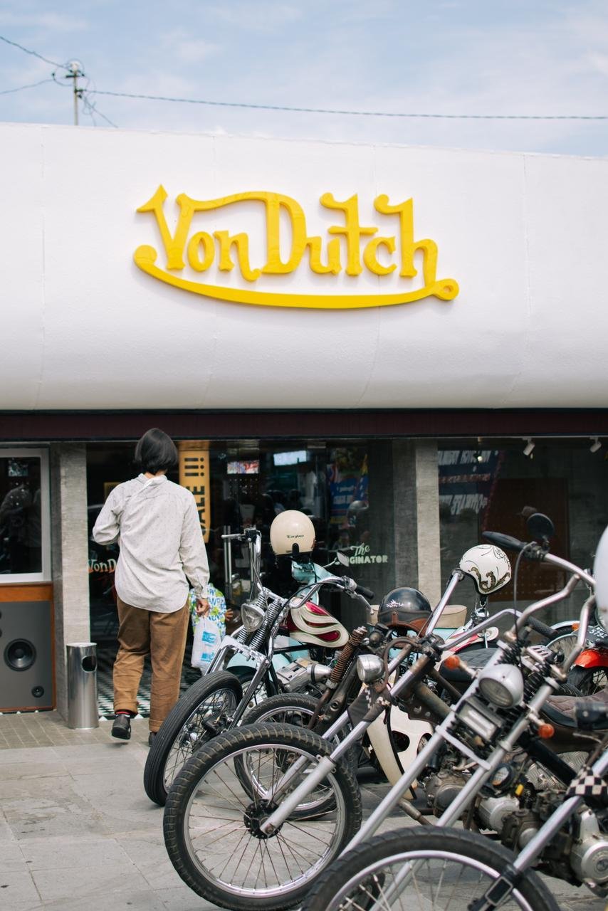 Von Dutch Resmikan Flagship Store Terbaru di Yogyakarta, Perkuat Komitmen pada Komunitas Kustom Kulture Indonesia