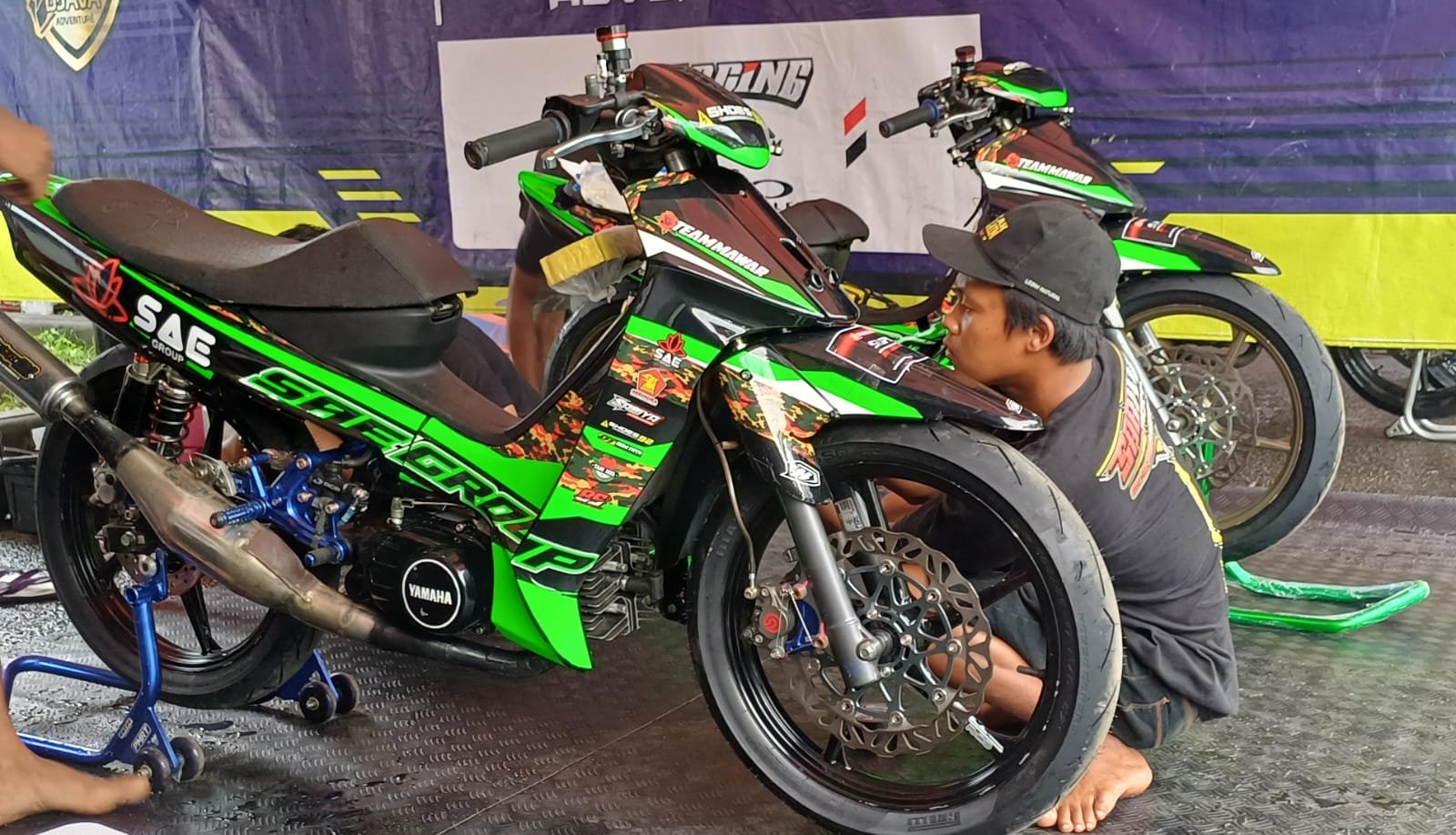 Pendatang Baru Mengejutkan! S.A.E Racing Team Yogyakarta Siap Bikin ...