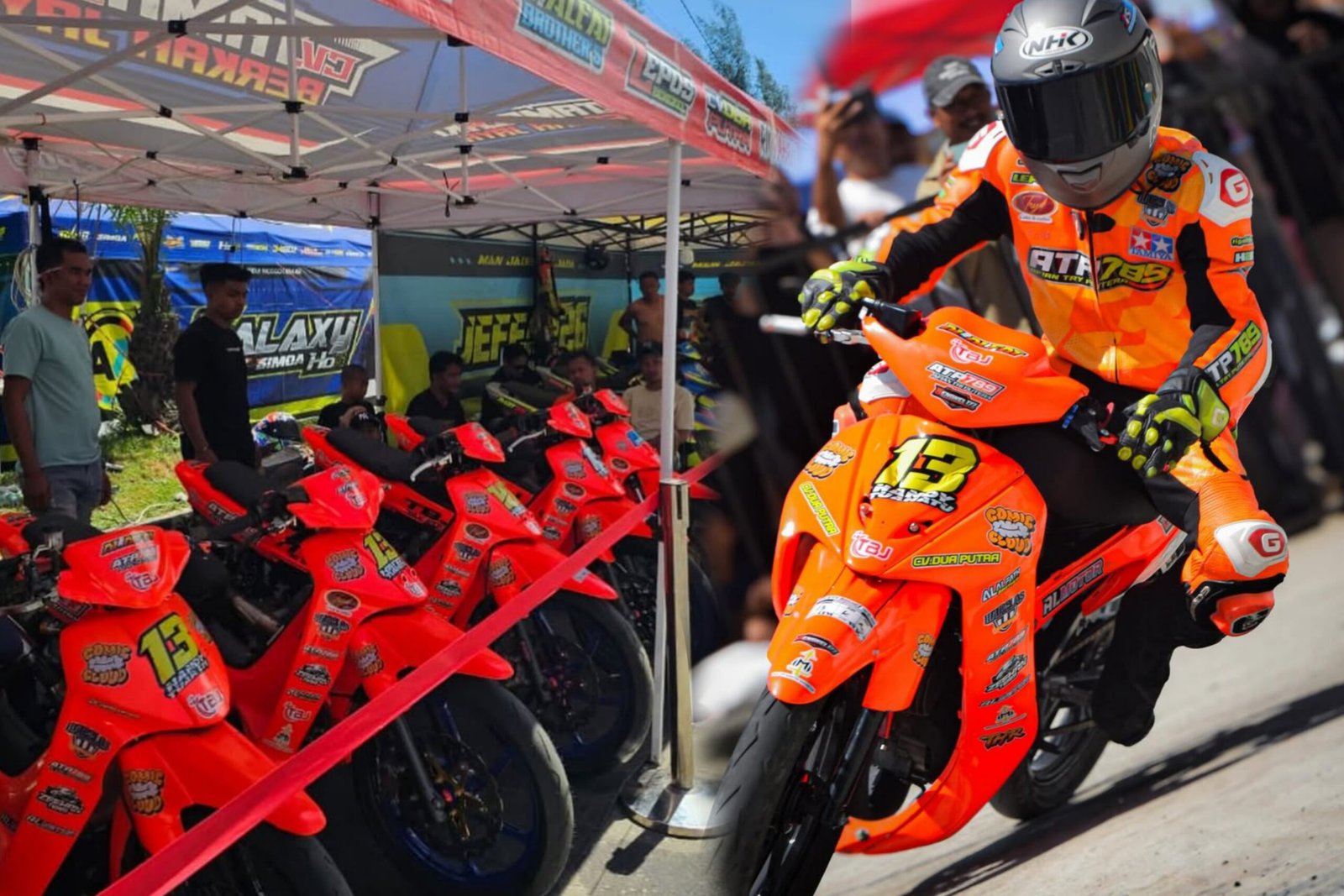 Positif! ATP789 X TJB Racing Team Siap Unjuk Gigi di Final Sulawesi Cup ...